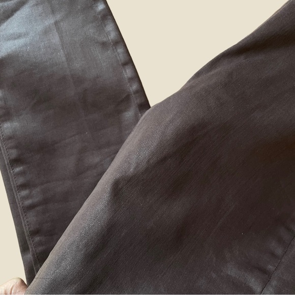 L’AGENCE Rochelle Coated Pull On Pants - Picture 4 of 4